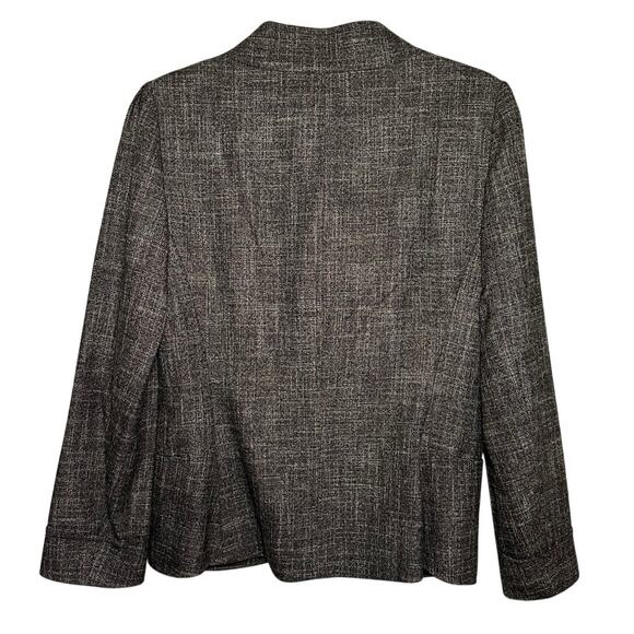 Lafayette 148 New York Wool Blend Tweed Pattern Evening Jacket Women's 8 - Picture 2 of 8